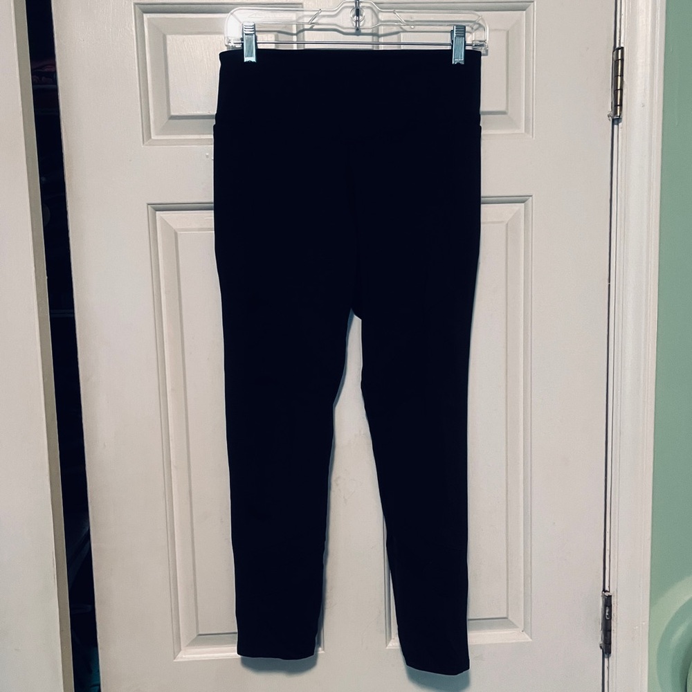 PINK Victoria's Secret Black Leggings